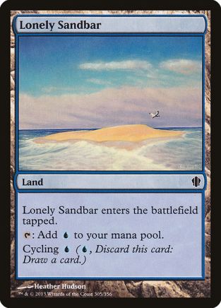 Lonely Sandbar