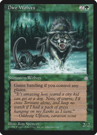 Dire Wolves