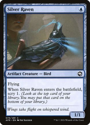 Silver Raven