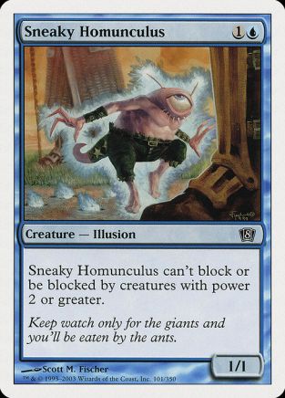 Sneaky Homunculus