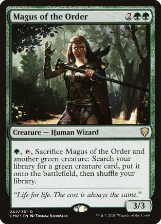 Magus of the Order