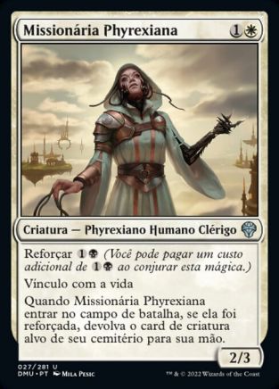 Phyrexian Missionary