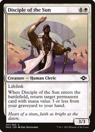 Disciple of the Sun