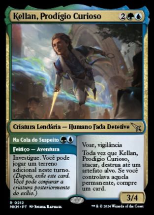 Kellan, Inquisitive Prodigy // Tail the Suspect