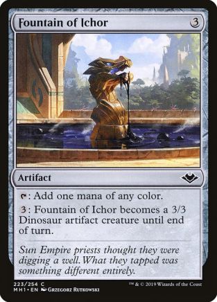 Fountain of Ichor