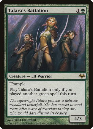 Talara's Battalion