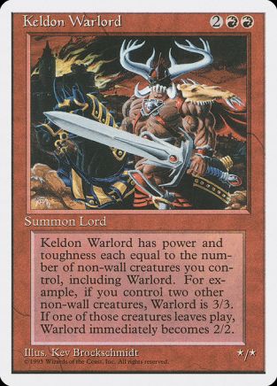 Keldon Warlord