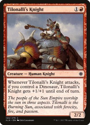 Tilonalli's Knight