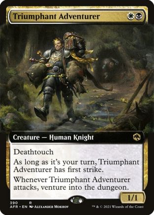 Triumphant Adventurer