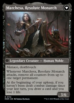 Invasion of Fiora // Marchesa, Resolute Monarch