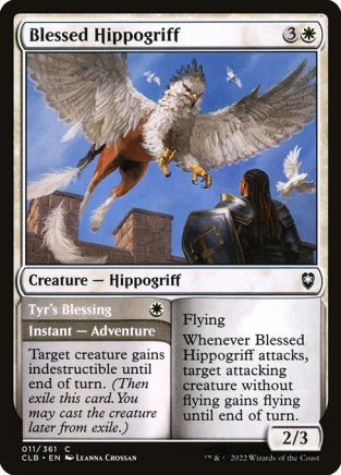 Blessed Hippogriff // Tyr's Blessing