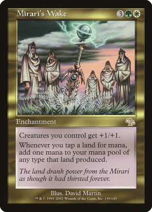 Mirari's Wake