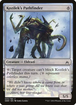 Kozilek's Pathfinder