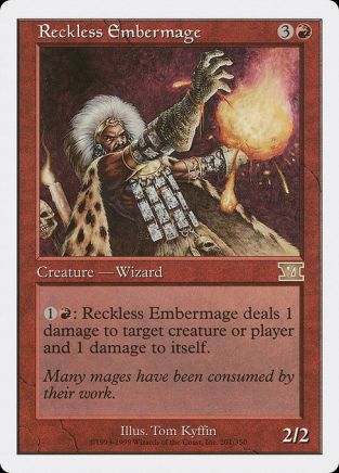 Reckless Embermage