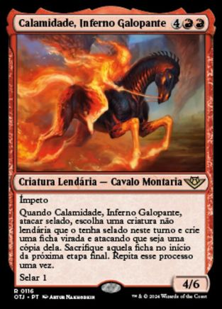 Calamity, Galloping Inferno