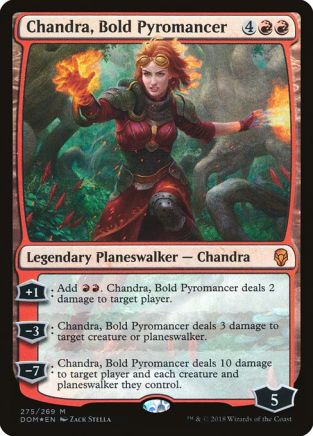 Chandra, Bold Pyromancer