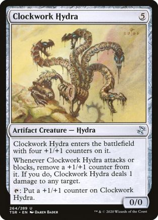 Clockwork Hydra