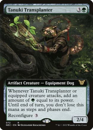 Tanuki Transplanter