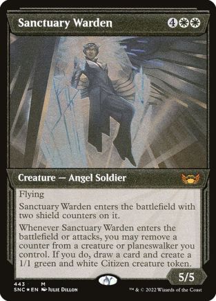 Sanctuary Warden