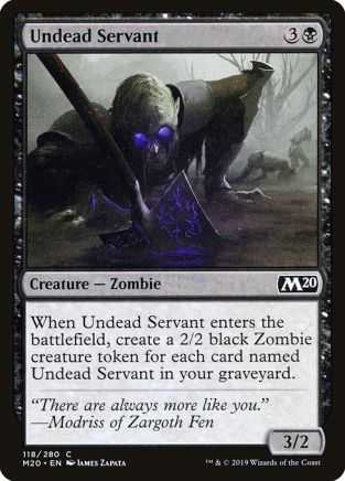 Undead Servant