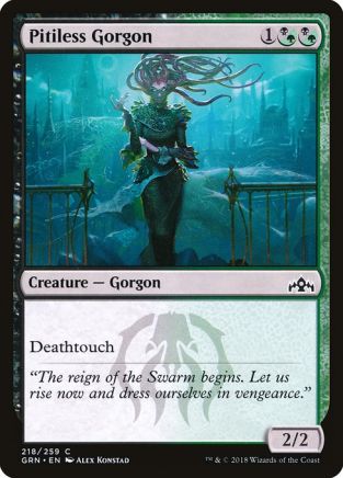 Pitiless Gorgon