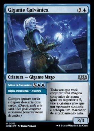 Galvanic Giant // Storm Reading