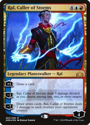 Ral, Caller of Storms