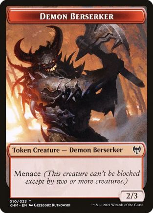 Demon Berserker