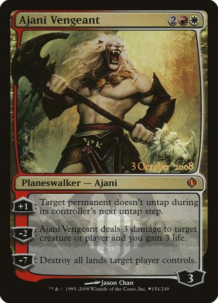 Ajani Vengeant