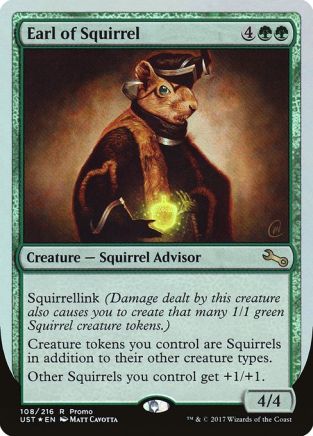 Earl of Squirrel