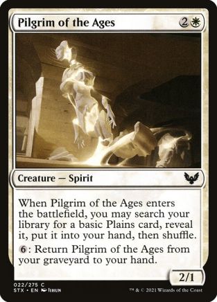 Pilgrim of the Ages