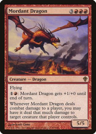 Mordant Dragon