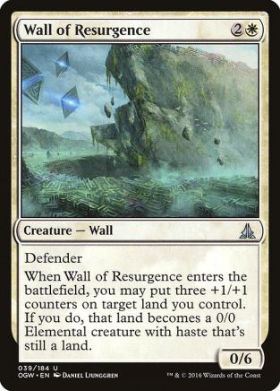 Wall of Resurgence