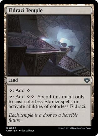 Eldrazi Temple