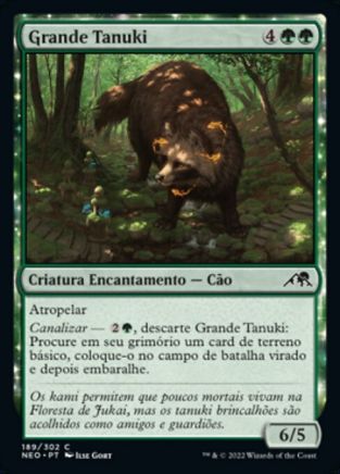 Greater Tanuki