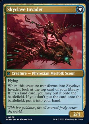 Skyclave Aerialist // Skyclave Invader