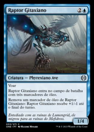 Gitaxian Raptor