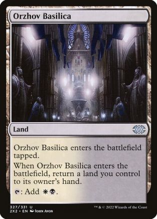 Orzhov Basilica