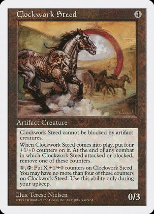 Clockwork Steed