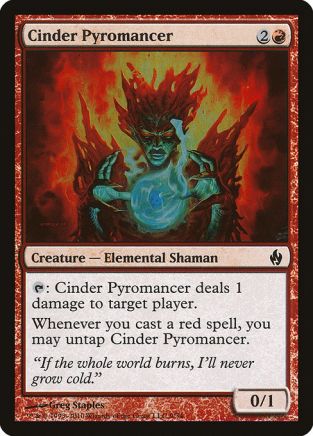 Cinder Pyromancer