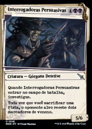 Persuasive Interrogators