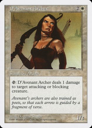 D'Avenant Archer