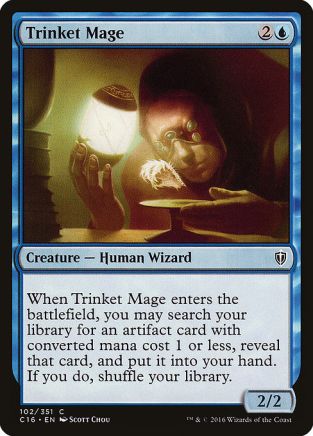 Trinket Mage