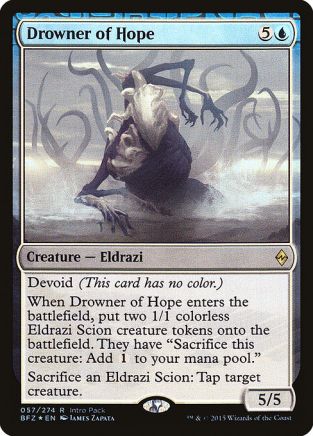 Drowner of Hope