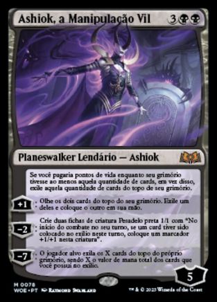 Ashiok, Wicked Manipulator