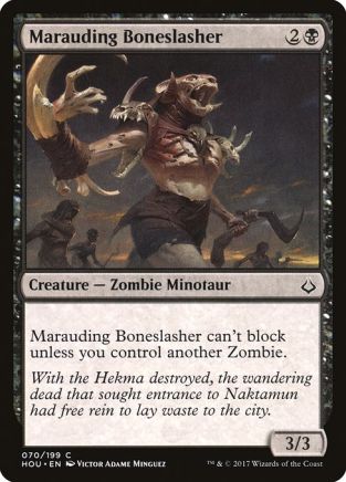 Marauding Boneslasher