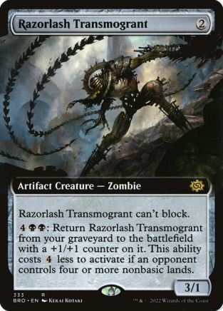 Razorlash Transmogrant