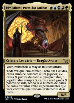 Niv-Mizzet, Guildpact