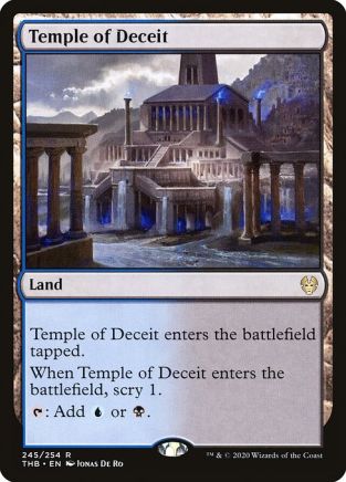 Temple of Deceit