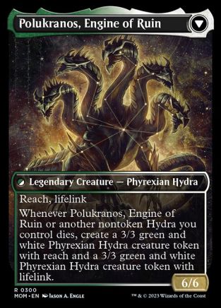 Polukranos Reborn // Polukranos, Engine of Ruin